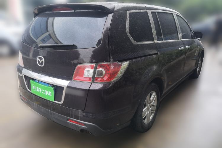 Used Mazda 8 2011 2.3L Elite Edition Rear Right 45 Deg