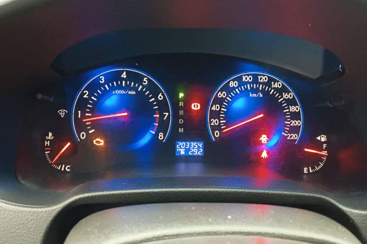 Used Mazda 8 2011 2.3L Deluxe Edition Instrument Cluster