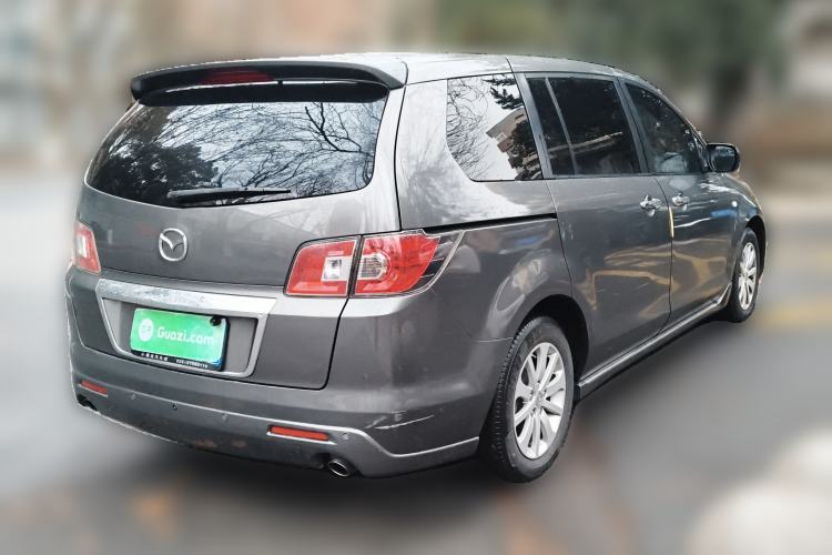 Used Mazda 8 2011 2.3L Deluxe Edition Rear Right 45 Deg