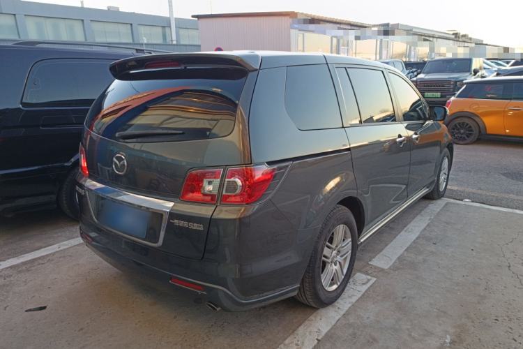 Used Mazda 8 2011 2.3L Deluxe Edition Rear Right 45 Deg