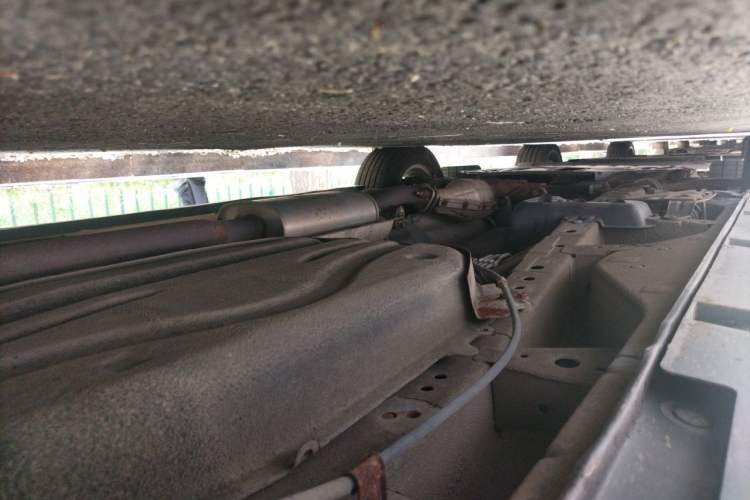 Used Mazda 8 2011 2.3L Ultimate Edition Chassis Rear Left