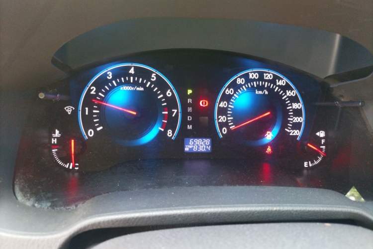 Used Mazda 8 2011 2.3L Ultimate Edition Instrument Cluster
