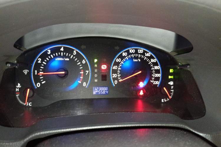 Used Mazda 8 2011 2.3L Ultimate Edition Instrument Cluster