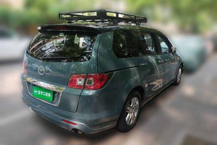 Used Mazda 8 2011 2.3L Ultimate Edition Rear Right 45 Deg