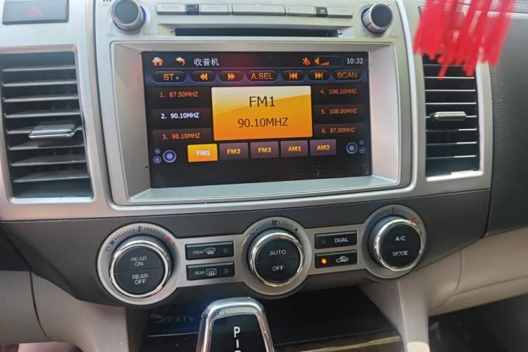 Used Mazda 8 2011 2.3L Deluxe Edition Audio And AC Panel