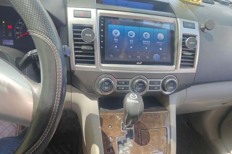 Used Mazda 8 2011 2.3L Deluxe Edition Audio And AC Panel