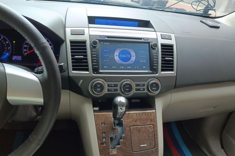 Used Mazda 8 2011 2.3L Deluxe Edition Audio And AC Panel