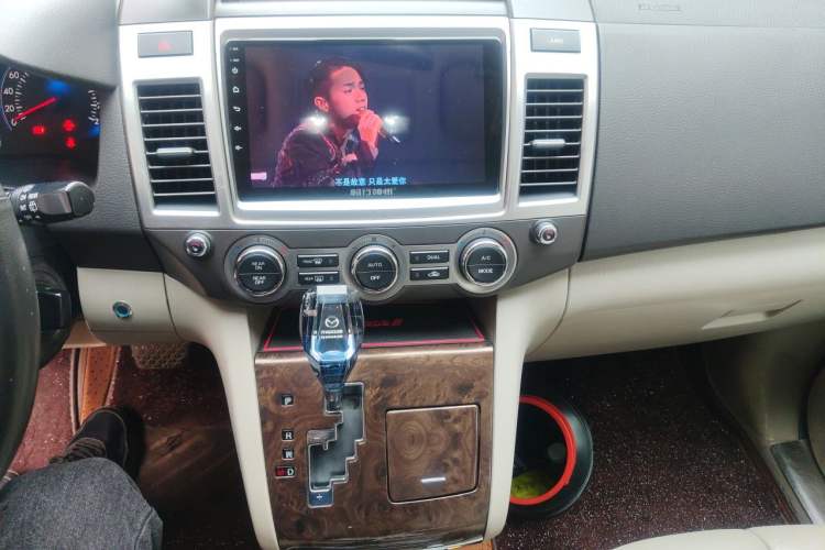 Used Mazda 8 2011 2.3L Ultimate Edition Audio And AC Panel