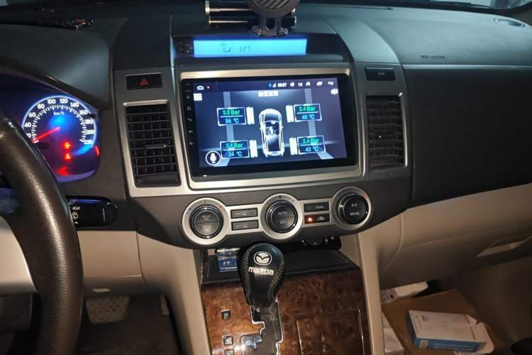 Used Mazda 8 2011 2.3L Deluxe Edition Audio And AC Panel