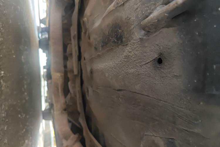 Used Mazda 8 2011 2.3L Deluxe Edition Chassis Rear