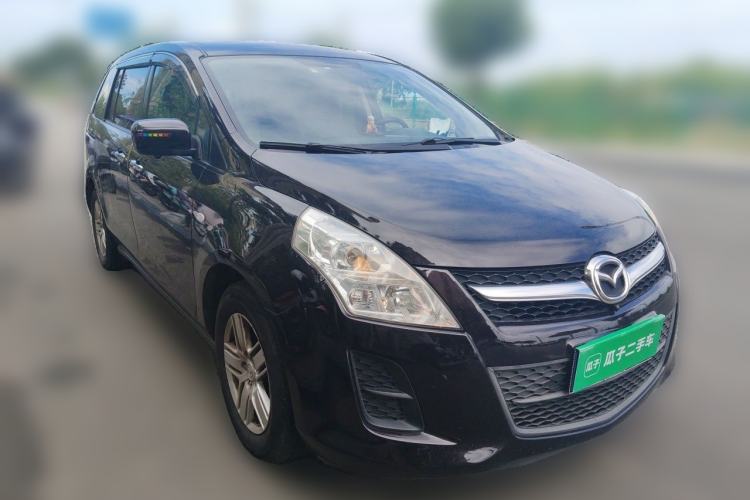 Used Mazda 8 2011 2.3L Elite Edition Front Right 45 Deg