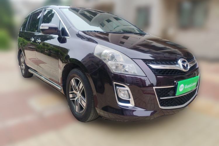 Used Mazda 8 2011 2.3L Ultimate Edition Front Right 45 Deg