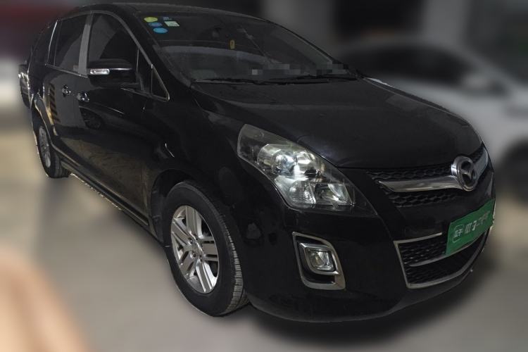 Used Mazda 8 2011 2.3L Deluxe Edition Front Right 45 Deg