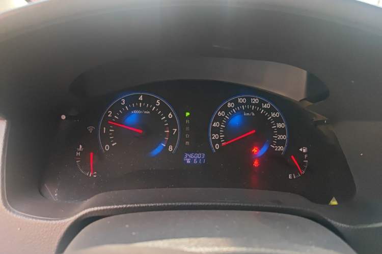 Used Mazda 8 2011 2.3L Deluxe Edition Instrument Cluster