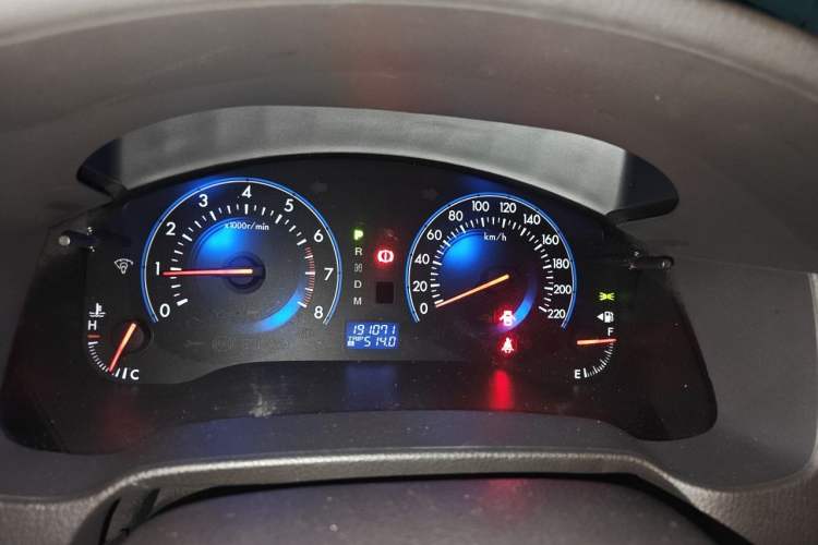 Used Mazda 8 2011 2.3L Ultimate Edition Instrument Cluster