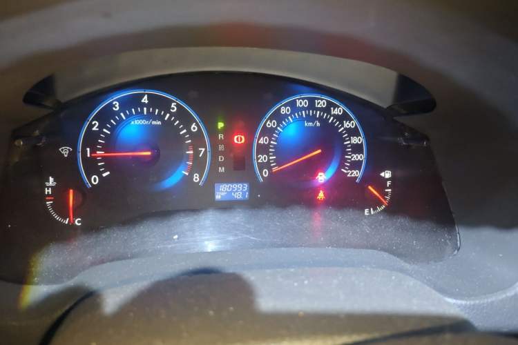 Used Mazda 8 2011 2.3L Ultimate Edition Instrument Cluster