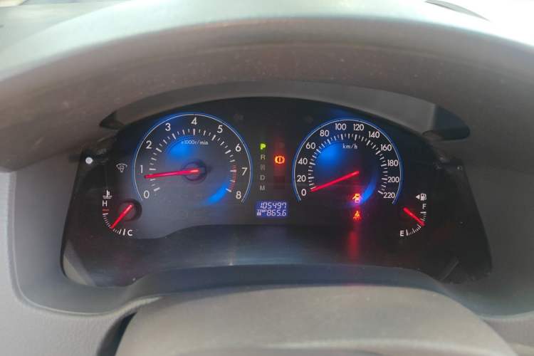 Used Mazda 8 2011 2.3L Deluxe Edition Instrument Cluster