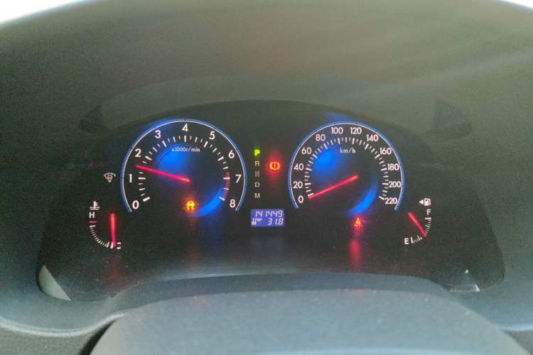 Used Mazda 8 2011 2.3L Ultimate Edition Instrument Cluster