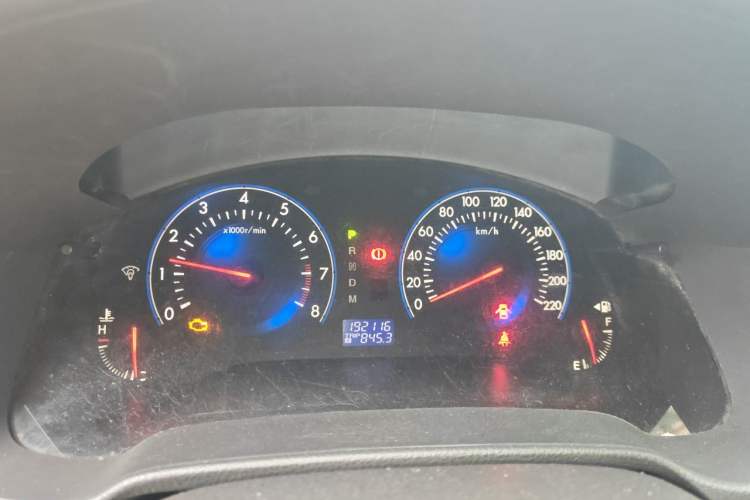 Used Mazda 8 2011 2.3L Deluxe Edition Instrument Cluster
