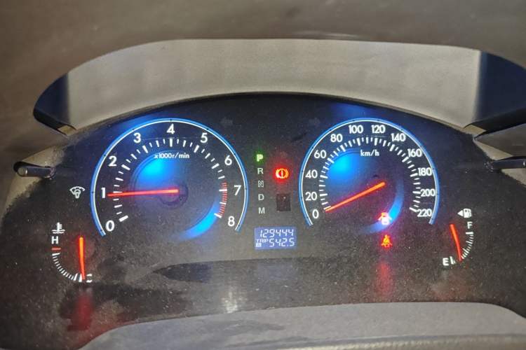 Used Mazda 8 2011 2.3L Deluxe Edition Instrument Cluster