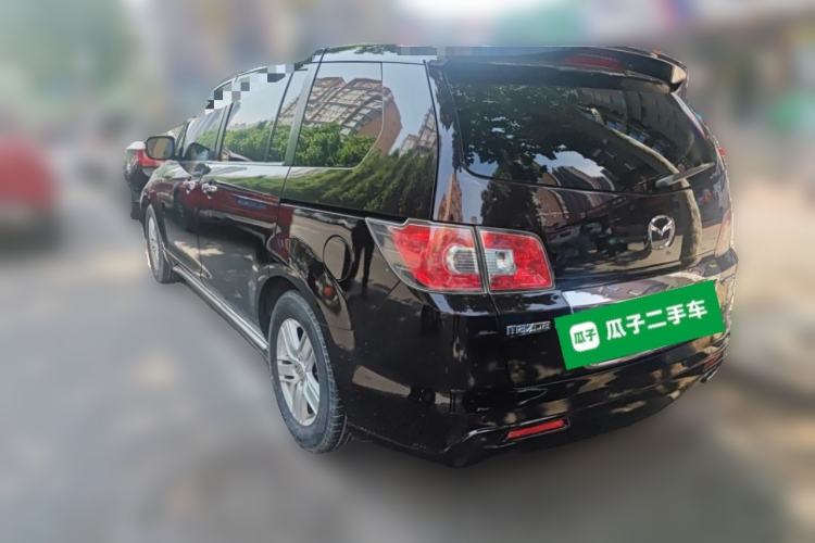 Used Mazda 8 2011 2.3L Deluxe Edition Rear Left 45 Deg