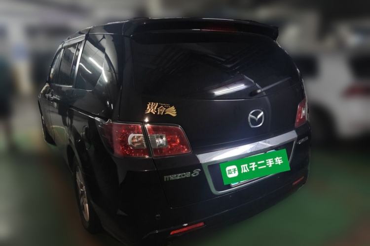 Used Mazda 8 2011 2.3L Ultimate Edition Rear Left 45 Deg