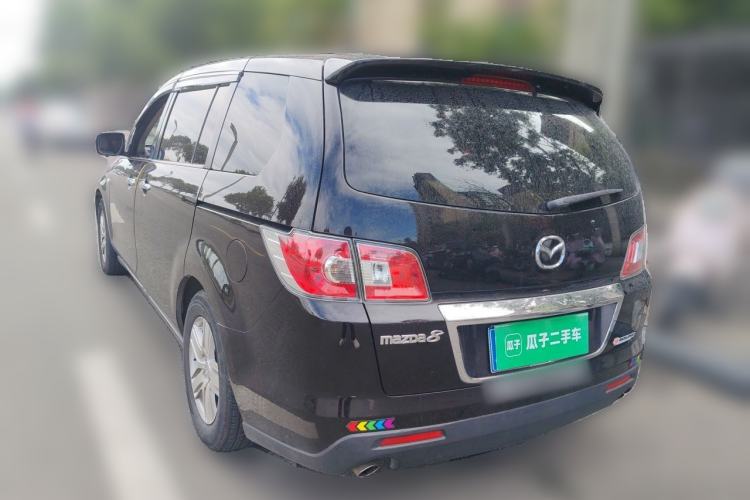 Used Mazda 8 2011 2.3L Elite Edition Rear Left 45 Deg
