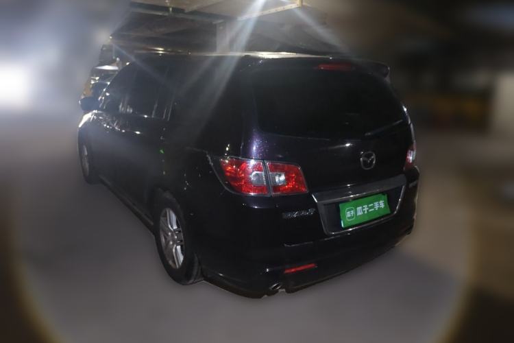 Used Mazda 8 2011 2.3L Ultimate Edition Rear Left 45 Deg