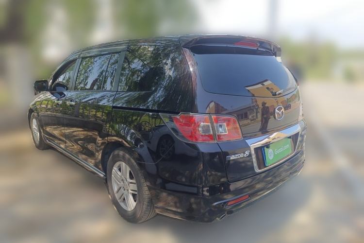 Used Mazda 8 2011 2.3L Deluxe Edition Rear Left 45 Deg