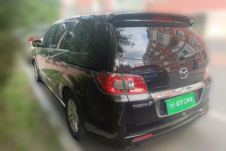 Used Mazda 8 2011 2.3L Deluxe Edition Rear Left 45 Deg