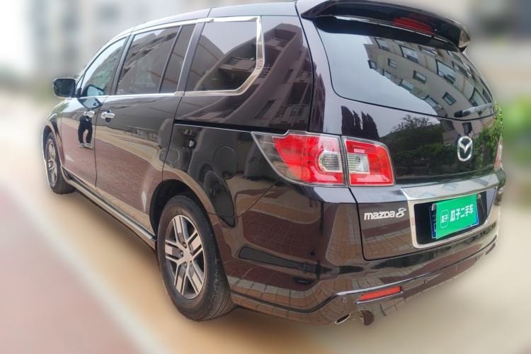 Used Mazda 8 2011 2.3L Ultimate Edition Rear Left 45 Deg