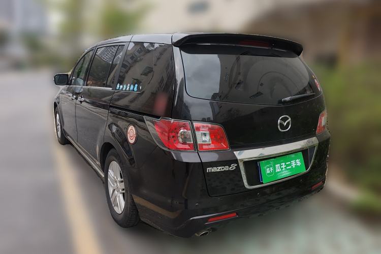 Used Mazda 8 2011 2.3L Deluxe Edition Rear Left 45 Deg