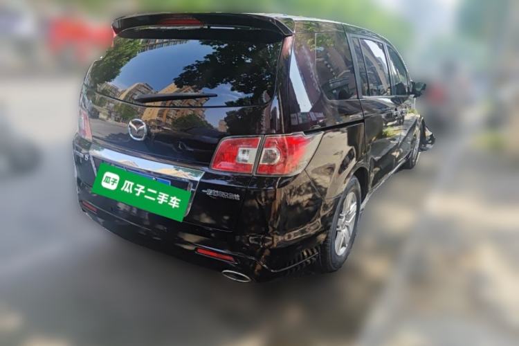 Used Mazda 8 2011 2.3L Deluxe Edition Rear Right 45 Deg