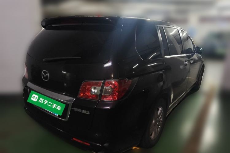 Used Mazda 8 2011 2.3L Ultimate Edition Rear Right 45 Deg