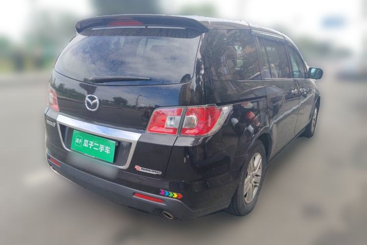 Used Mazda 8 2011 2.3L Elite Edition Rear Right 45 Deg