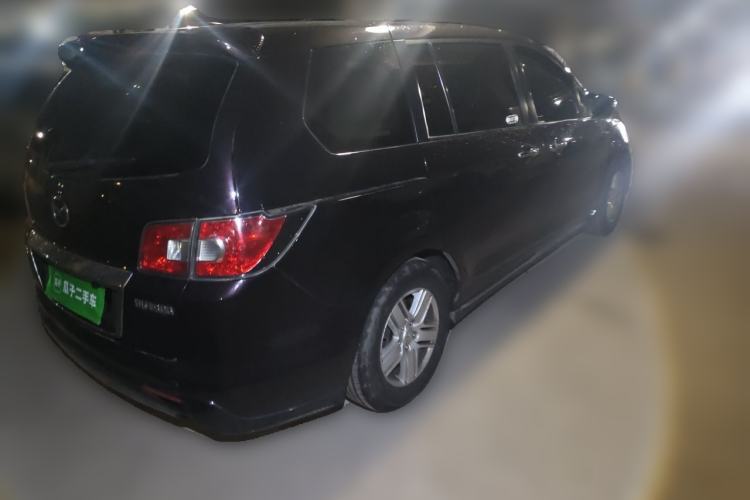 Used Mazda 8 2011 2.3L Ultimate Edition Rear Right 45 Deg