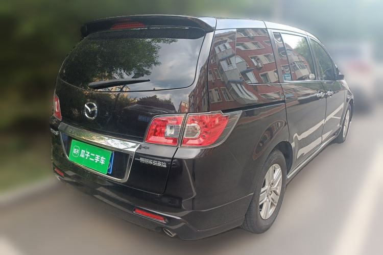 Used Mazda 8 2011 2.3L Deluxe Edition Rear Right 45 Deg