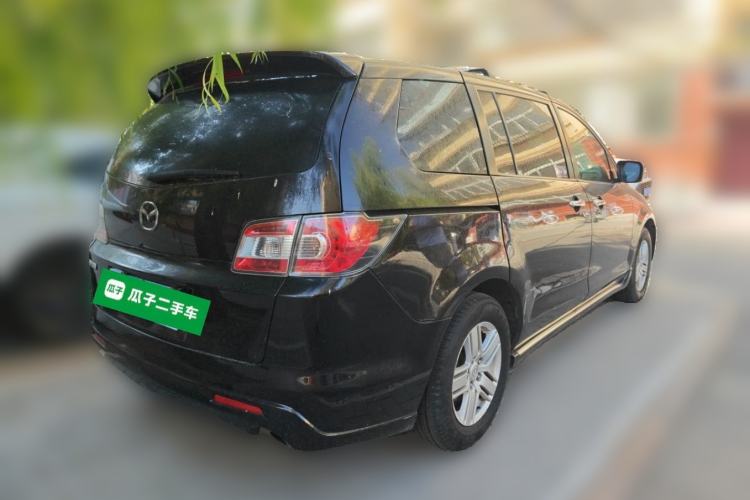 Used Mazda 8 2011 2.3L Ultimate Edition Rear Right 45 Deg