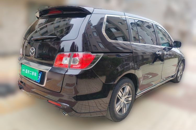 Used Mazda 8 2011 2.3L Ultimate Edition Rear Right 45 Deg