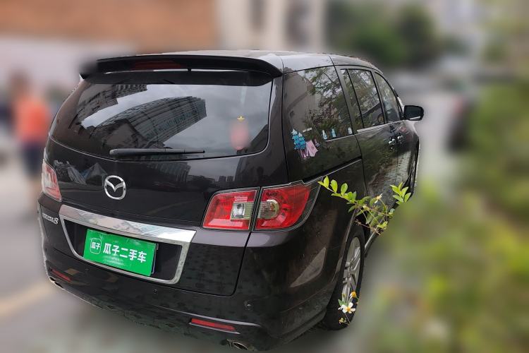 Used Mazda 8 2011 2.3L Deluxe Edition Rear Right 45 Deg