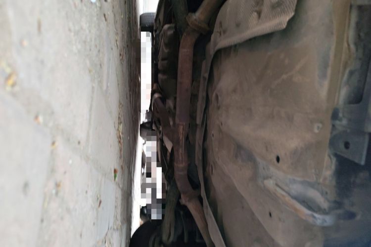 Used Mazda 8 2011 2.3L Elite Edition Chassis Rear