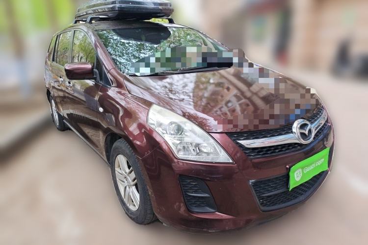 Used Mazda 8 2011 2.3L Elite Edition Front Right 45 Deg