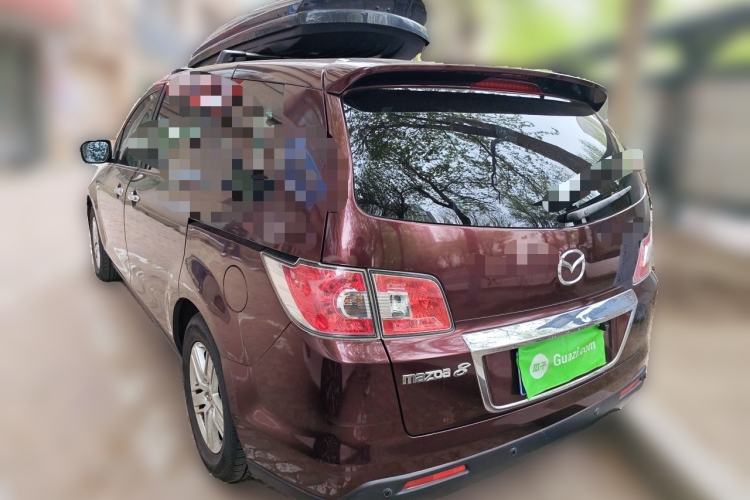 Used Mazda 8 2011 2.3L Elite Edition Rear Left 45 Deg