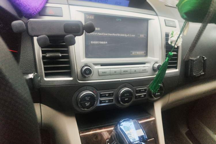 Used Mazda 8 2011 2.3L Deluxe Edition Audio And AC Panel