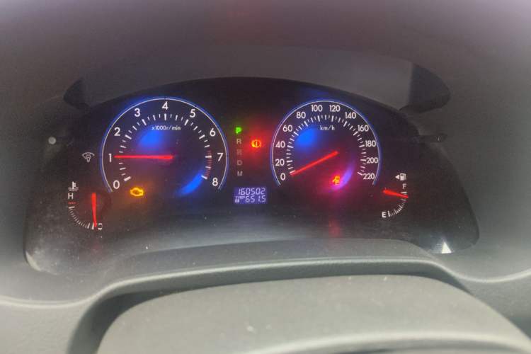 Used Mazda 8 2011 2.3L Deluxe Edition Odometer Close Up