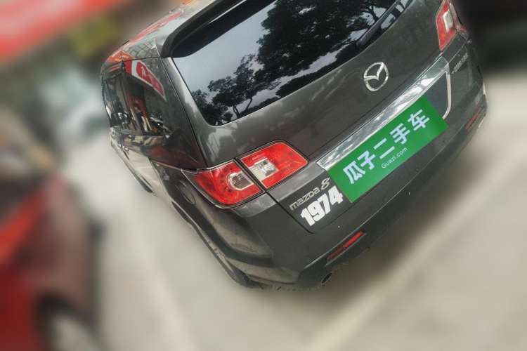 Used Mazda 8 2011 2.3L Deluxe Edition Rear Left 45 Deg