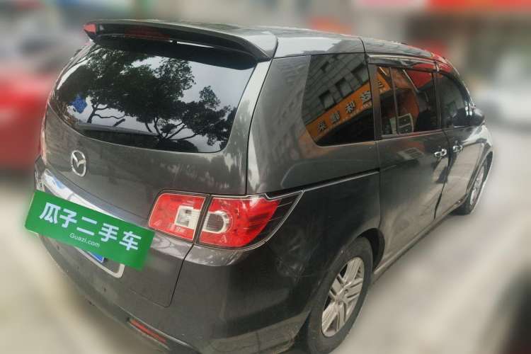 Used Mazda 8 2011 2.3L Deluxe Edition Rear Right 45 Deg