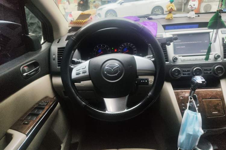Used Mazda 8 2011 2.3L Deluxe Edition Steering Wheel