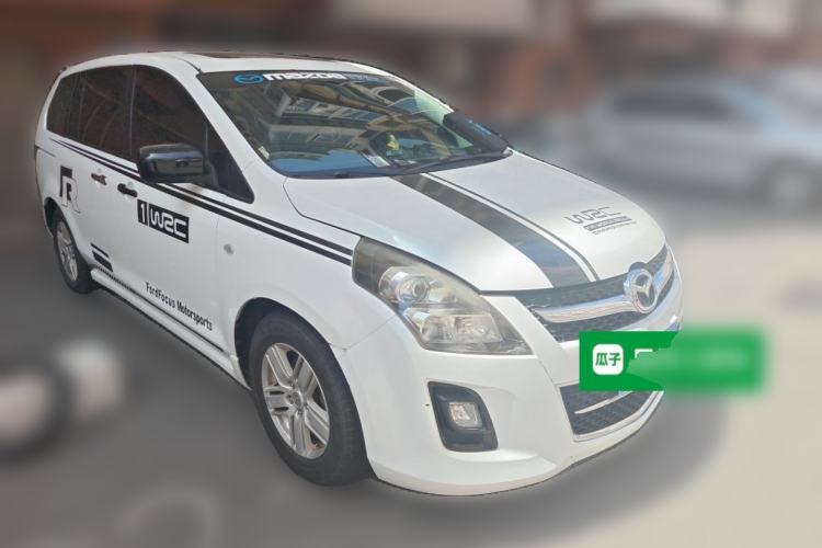 Used Mazda 8 2011 2.3L Deluxe Edition Front Right 45 Deg