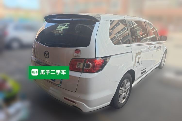 Used Mazda 8 2011 2.3L Deluxe Edition Rear Right 45 Deg
